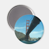 Magnet - Golden Gate Bridge (Vorderseite/Rückseite)