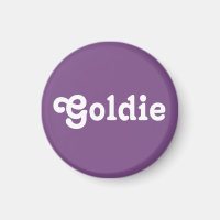 Magnet Goldie