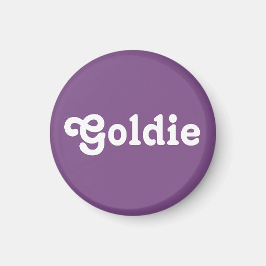 Magnet Goldie (Vorne)