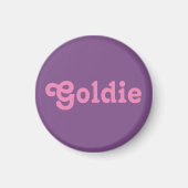 Magnet Goldie (Vorne)