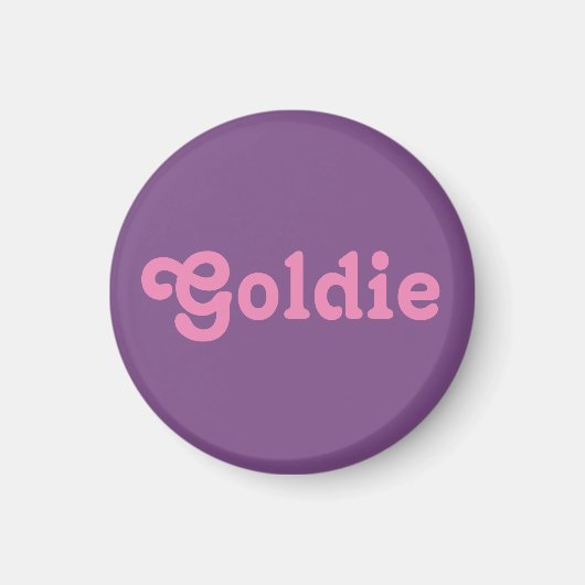 Magnet Goldie (Vorne)