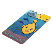 Magnet - Goldie Fish - Buellton.Art (Linke Seite)