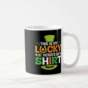 Magnet Goldmünzen Irische Shamrocks Dies Ist Mein Kaffeetasse