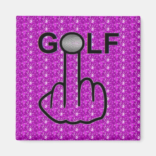 Magnet Golf Dreh (Vorne)