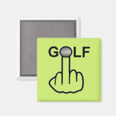 Magnet Golf Dreh (Vorderseite/Rückseite)