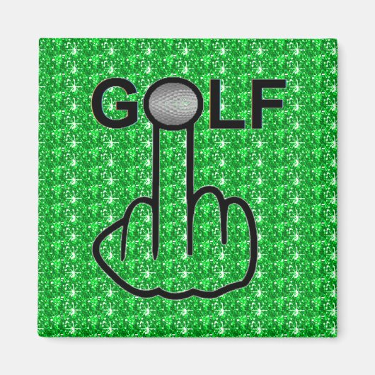 Magnet Golf Dreh (Vorne)