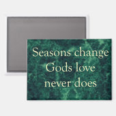 Magnet ' Götter-Liebe (Vorderseite/Rückseite)