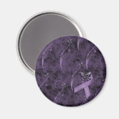 Magnet-Grafik-Fibromyalgie Magnet (Vorderseite/Rückseite)