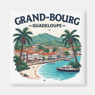 Magnet Grand-Bourg Marie-Galante Magnet