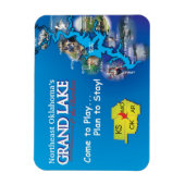 Magnet Grand Lake Oklahoma (Vertikal)
