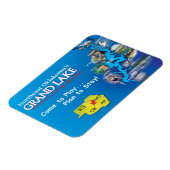 Magnet Grand Lake Oklahoma (Linke Seite)