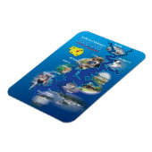 Magnet Grand Lake Oklahoma (Linke Seite)