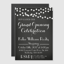 MAGNET Grand Opening, Event, Einladung im Open Hou