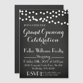 MAGNET Grand Opening, Event, Einladung im Open Hou