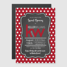 MAGNET Grand Opening Open House Einladung