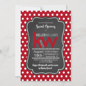 MAGNET Grand Opening Open House Einladung (Vorderseite)