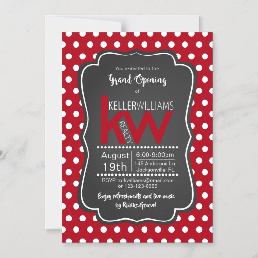 MAGNET Grand Opening Open House Einladung (Vorderseite)