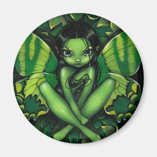 Magnet "Green Butterfly Fantasy"