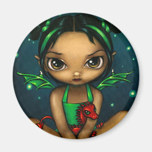 Magnet "Green Dragonling"