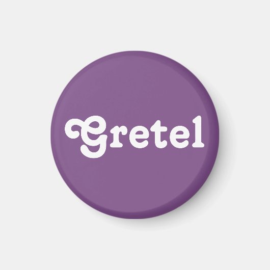 Magnet Gretel (Vorne)