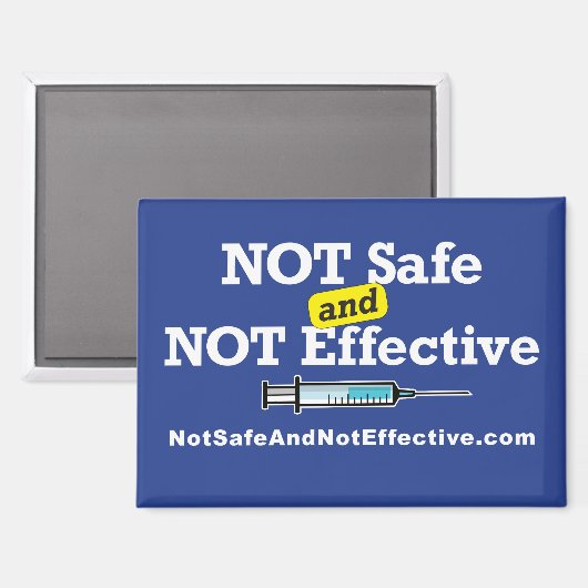 Magnet - Größe 3,5" x 2,5" (Vorderseite/Rückseite)