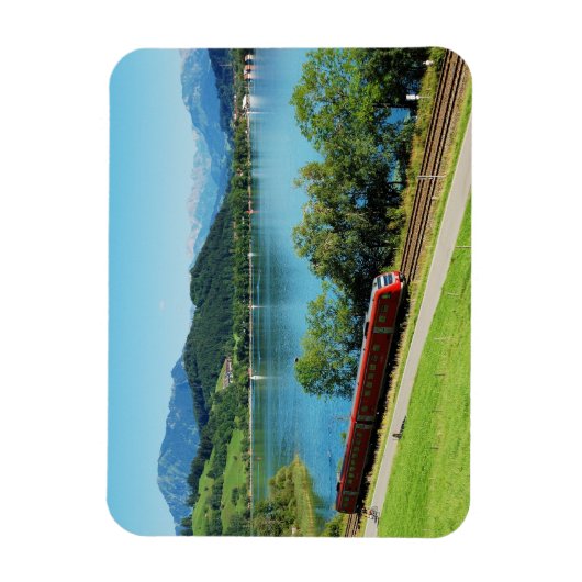Magnet Großer Alpsee bei Immenstadt (Vertikal)