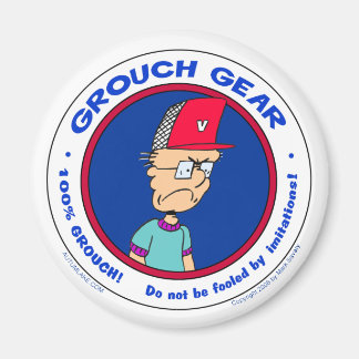 Magnet "GROUCH GEAR" Herbstsee