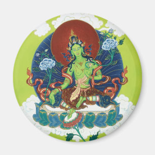 MAGNET grünes Tara