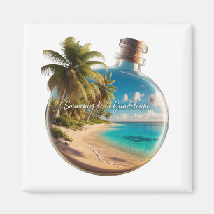 Magnet Guadeloupe – Tropische Flucht, paradiesisch