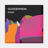 Magnet Guggenheim Bilbao (Vorne)
