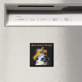 Magnet Guitar Dog (In Situ (Geschirrspüler))