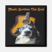 Magnet Guitar Dog (Vorne)