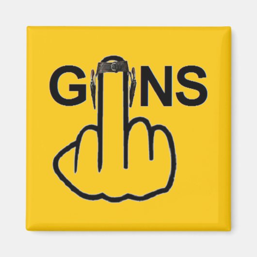 Magnet Guns Gedreht (Vorne)