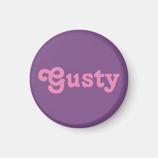 Magnet Gusty (Vorne)