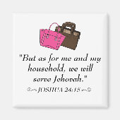 Magnet "Gute Nachrichten bringen" (Vorne)