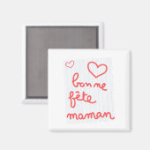 Magnet Gute Party Mama (Vorderseite/Rückseite)