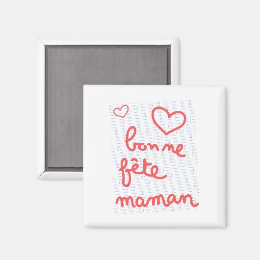 Magnet Gute Party Mama (Vorderseite/Rückseite)