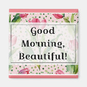 Magnet "Guten Morgen schön" (Vorne)