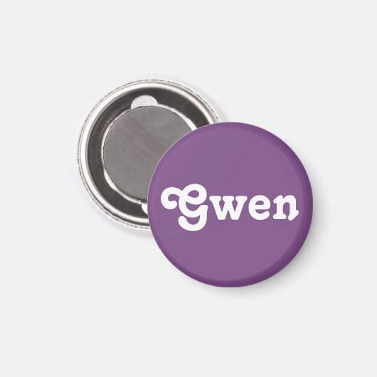 Magnet Gwen (Vorderseite/Rückseite)