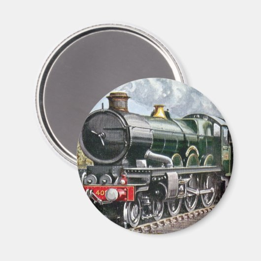 Magnet - GWR-Motor (Vorderseite/Rückseite)