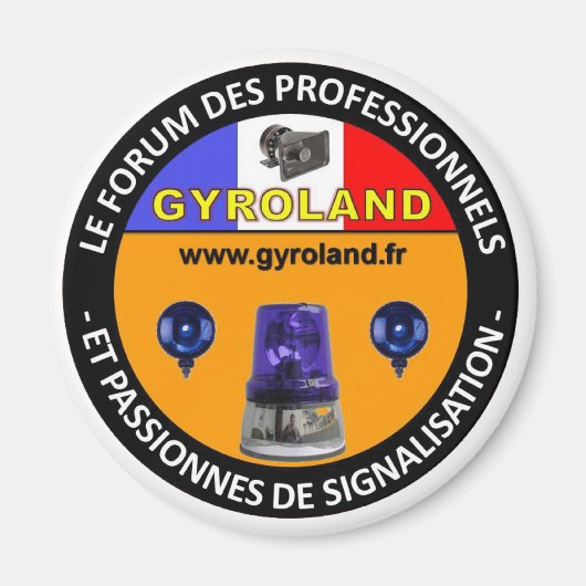 MAGNET GYROLAND (Vorne)