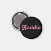 Magnet Haddie (Vorderseite/Rückseite)
