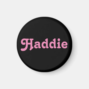 Magnet Haddie