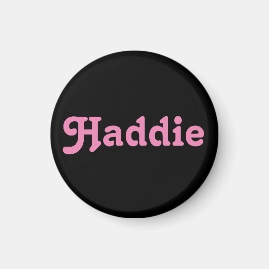 Magnet Haddie (Vorne)