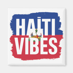 Magnet Haiti Vibes Karibisches Andenken