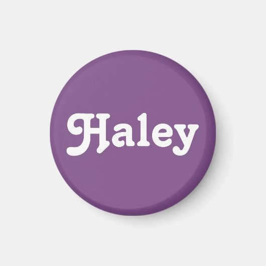 Magnet Haley (Vorne)