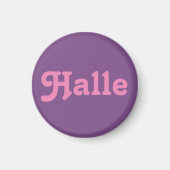Magnet Halle (Vorne)