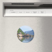Magnet Hallstatt Stadt und See, Österreich (In Situ (Geschirrspüler))