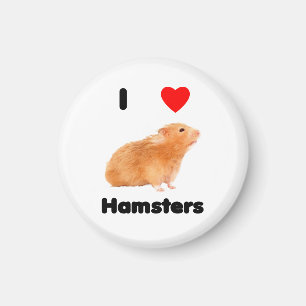 Magnet Hamster der Liebe I