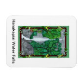 Magnet-Hanakapiai-Wasserfälle Magnet (Horizontal)